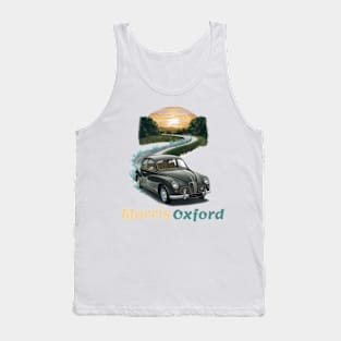 Vintage Morris Oxford Classic Car Tank Top